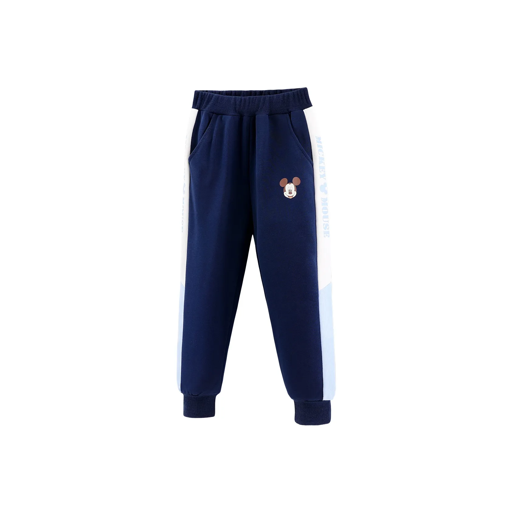 Disney Повседневные штаны Микки Маус для детей 3-7 лет