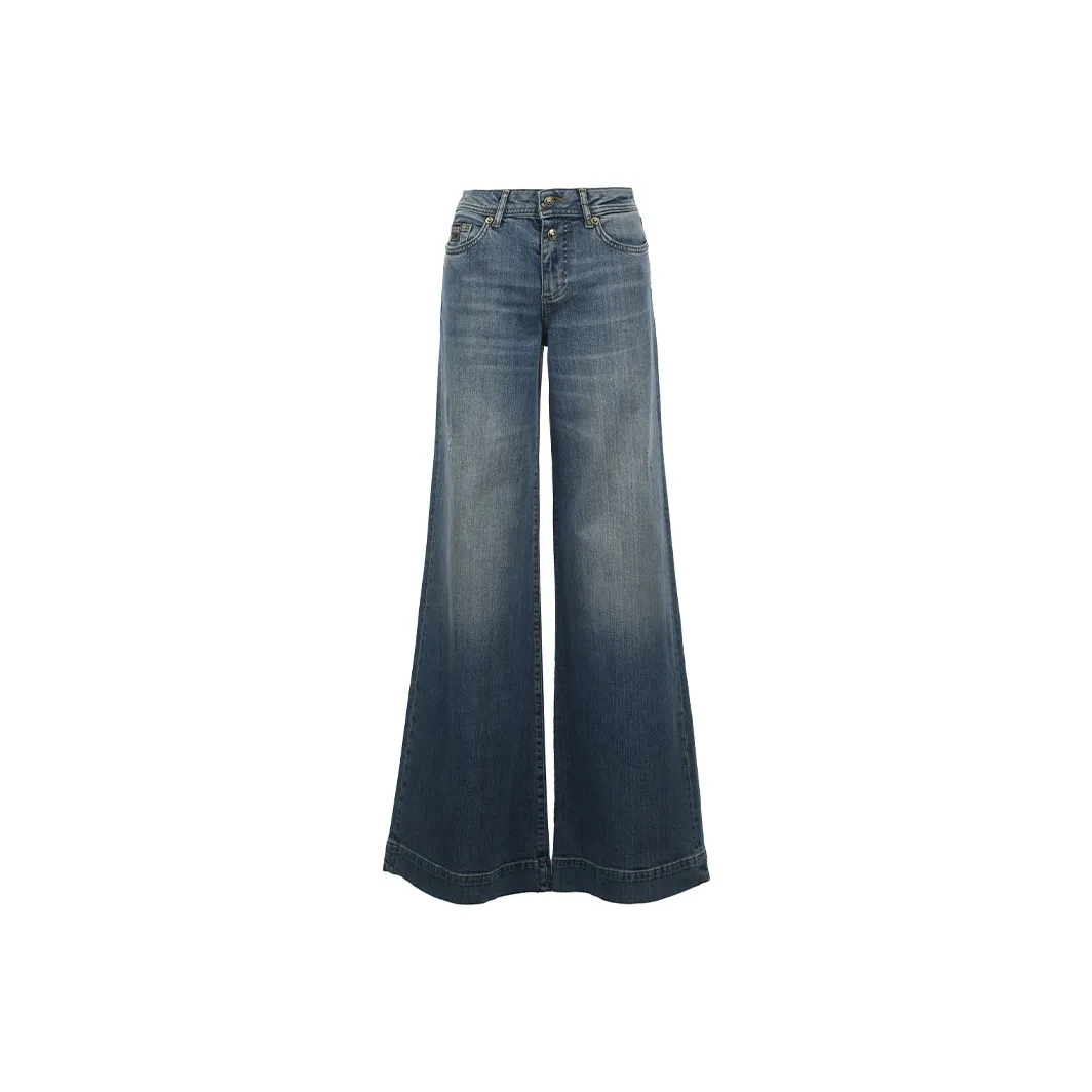 VERSACE JEANS COUTURE SS25 Джинсы Женские Синие