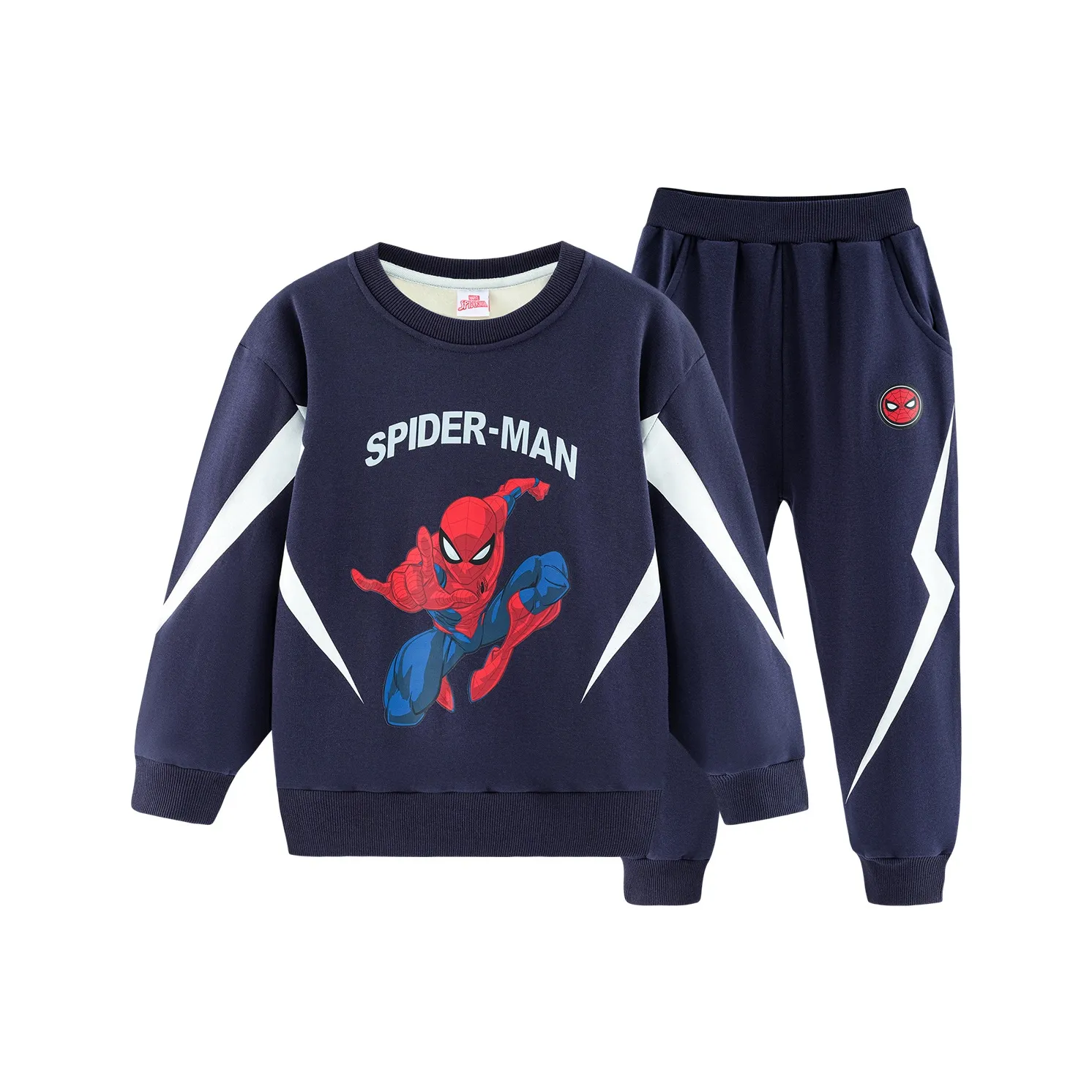 Disney Повседневная спортивная одежда Темно-синий Синий Дети Возраст 3-7 лет