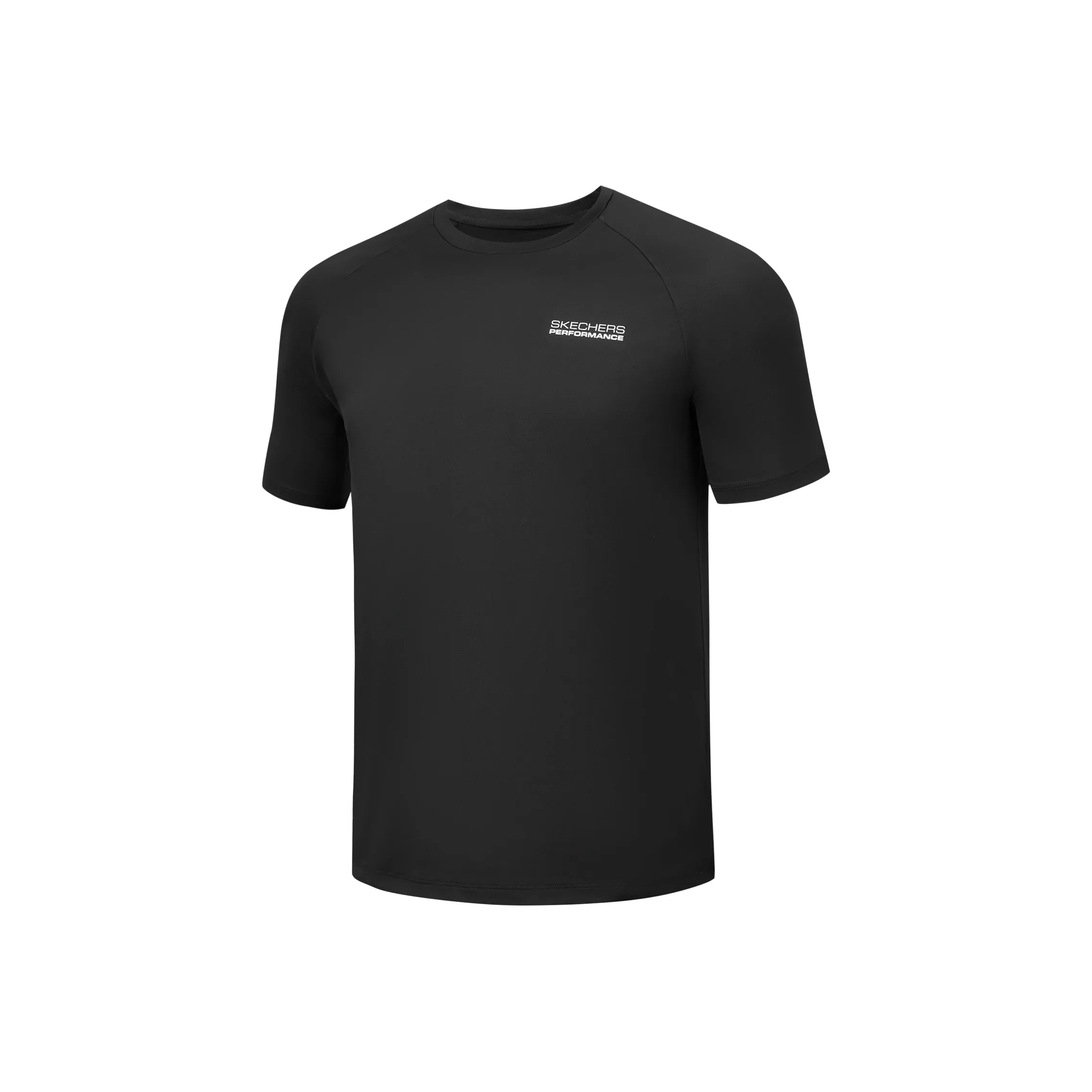 Skechers Comfortable Tech Cooling Collection T-Shirt Мужской Угольный Черный