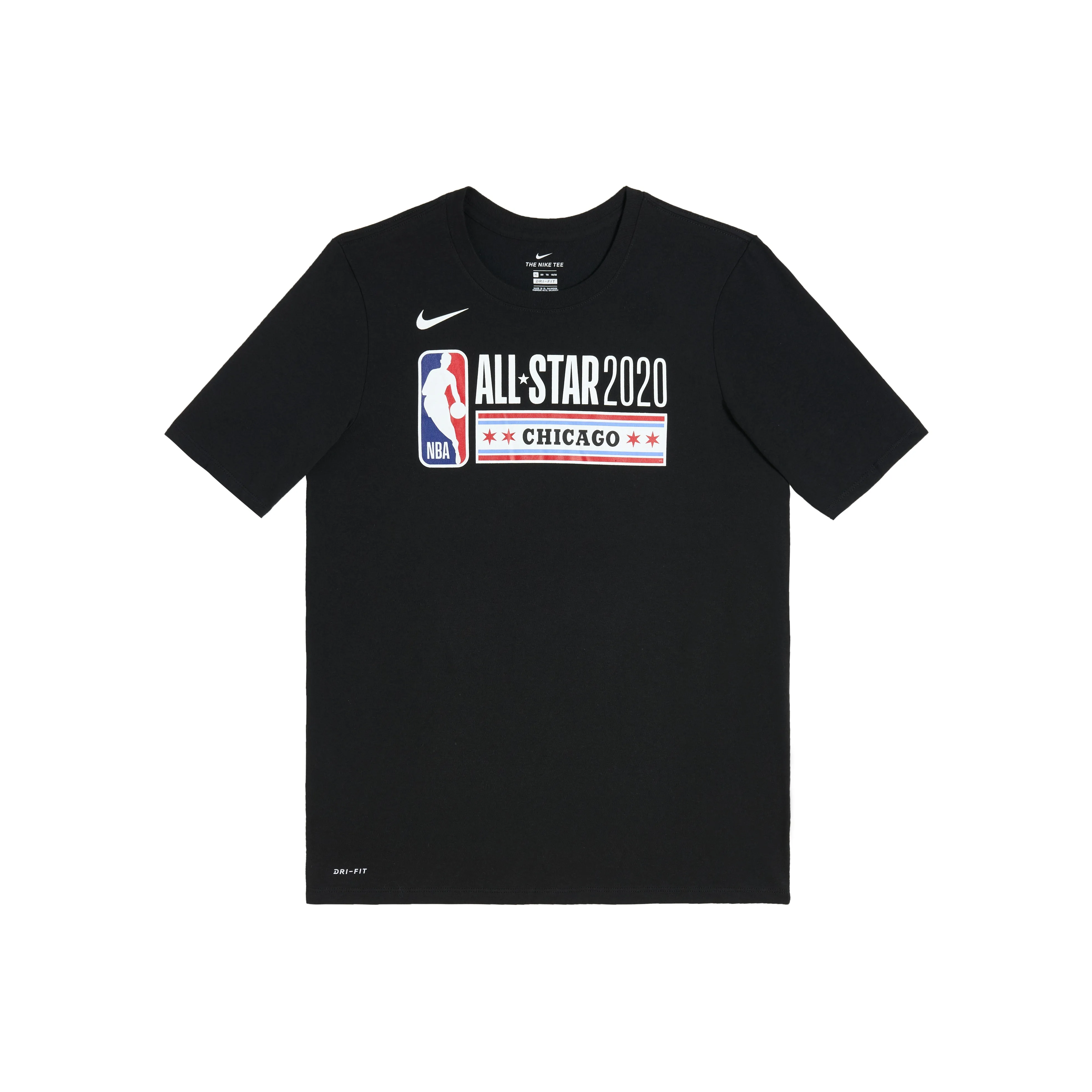 Nike x NBA All Star Коллекция Чикаго T-Shirt Черный