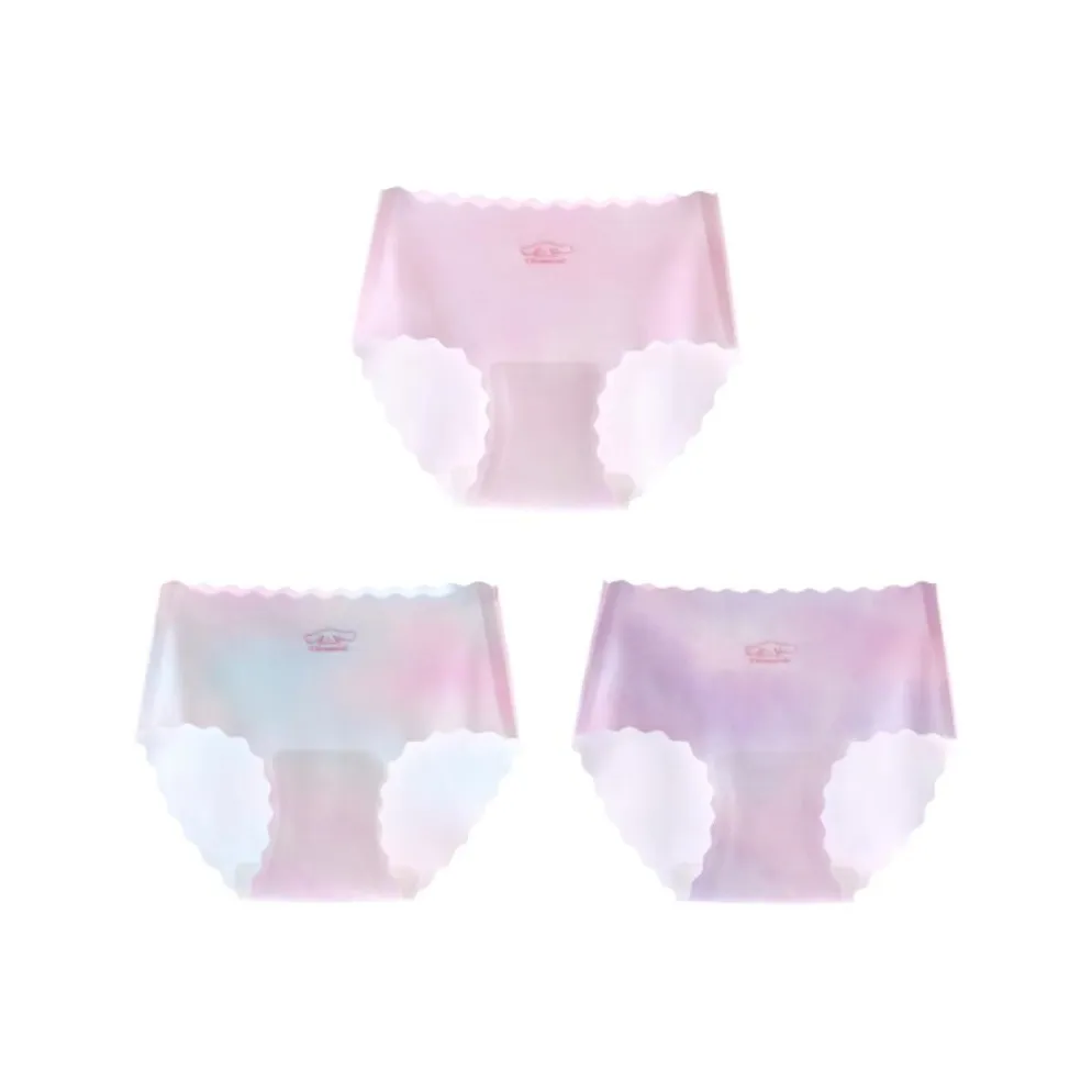 Hello Kitty Дружелюбный Кожа Мягкий Удобный 3 Упаковка Детский