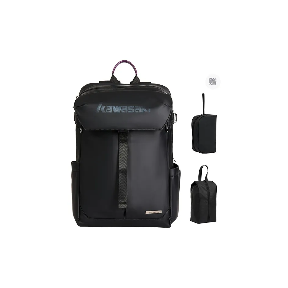 Kawasaki Ninja Series Membrana Dermalis Water Repellent Large Capacity Backpack Regular Unisex Multicolor