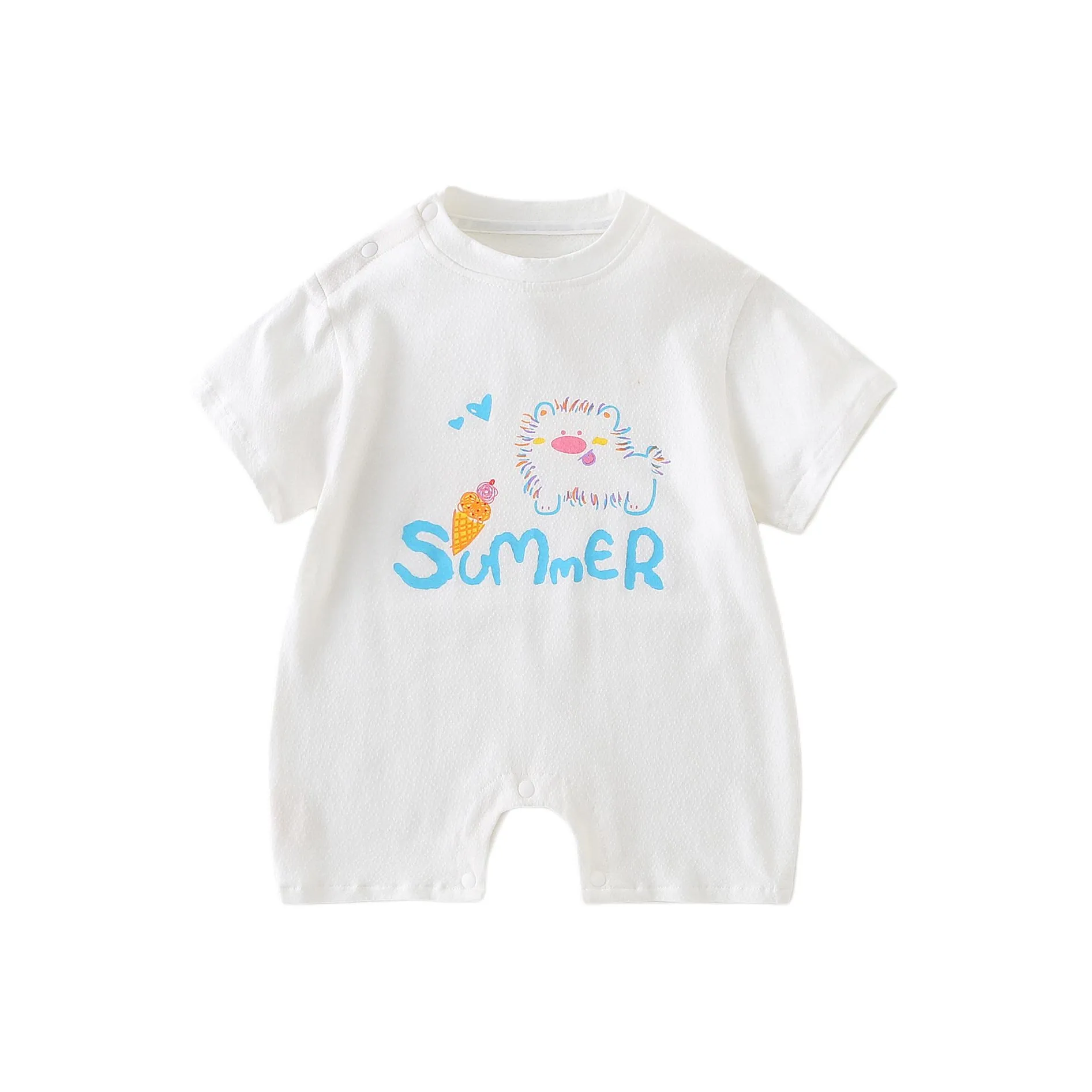 XiaoJinBu Комбинезон Белый Infant и Toddler