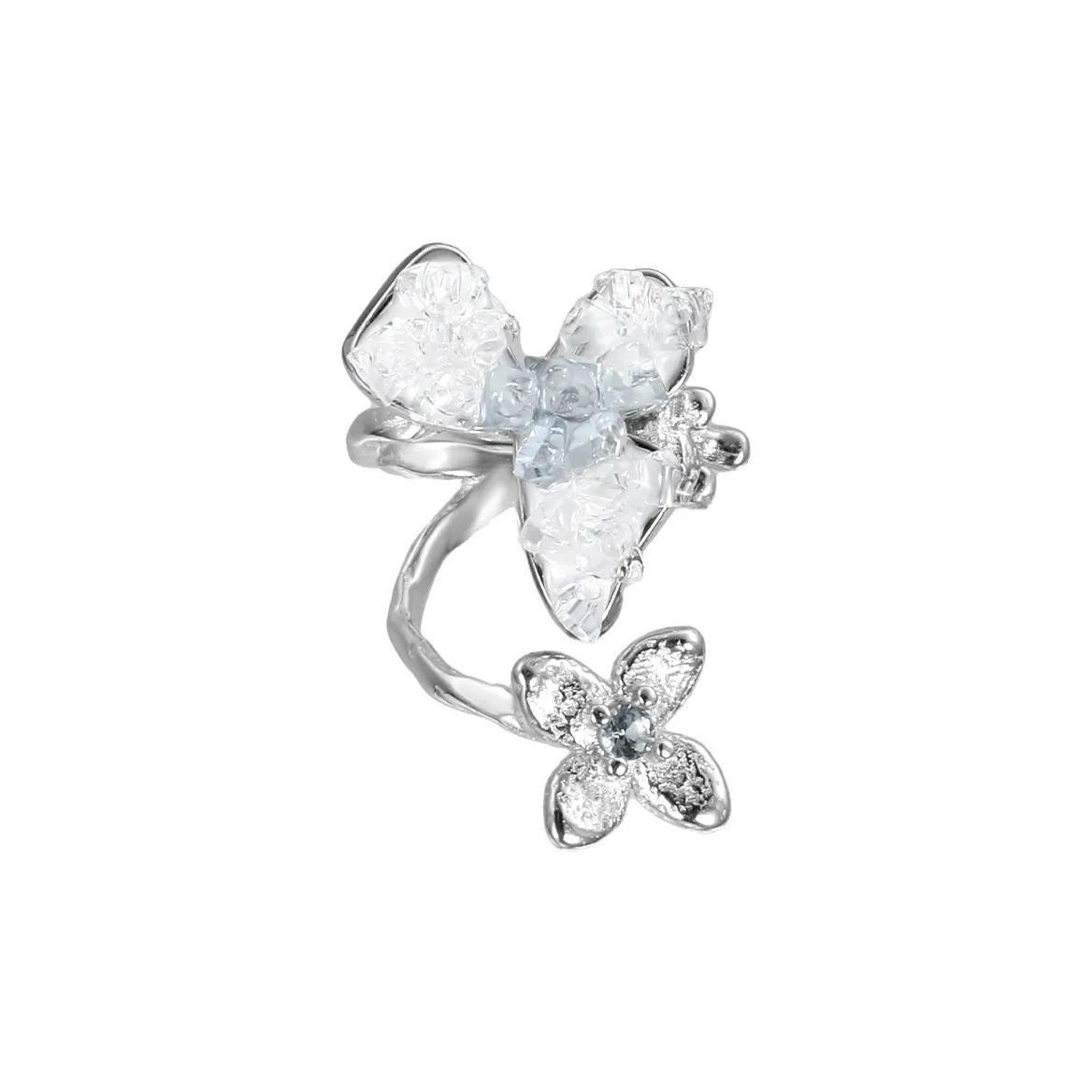 Eclater S925 Silver Clip On Earrings Women's