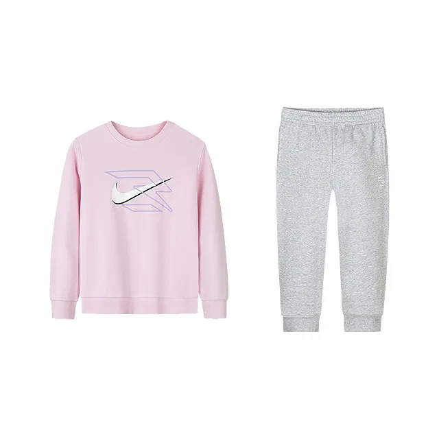 Nike Повседневная спортивная одежда 3Brand Вишневый цветок Розовый Подростки