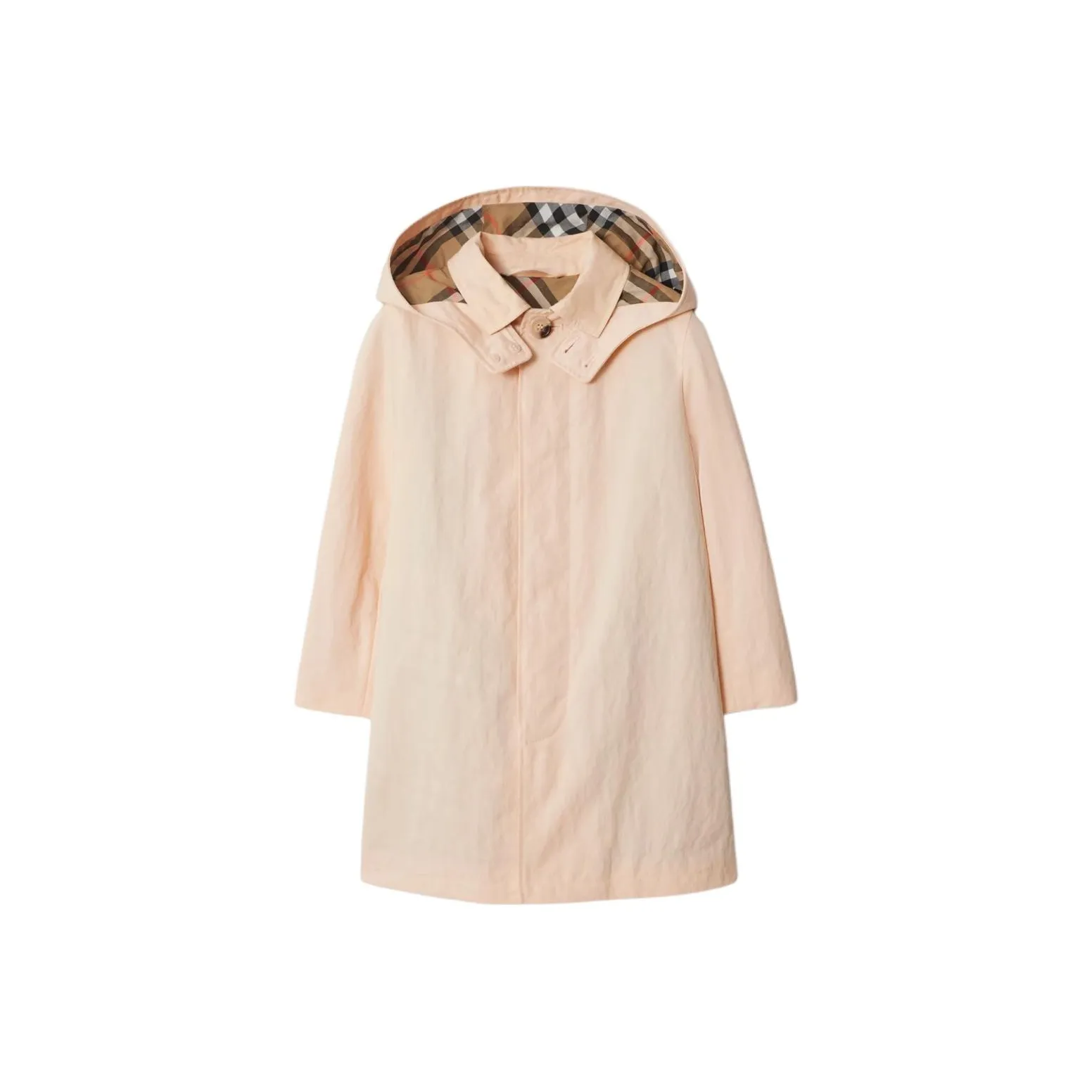 Burberry Пальто Light Камео Коричневый Детский