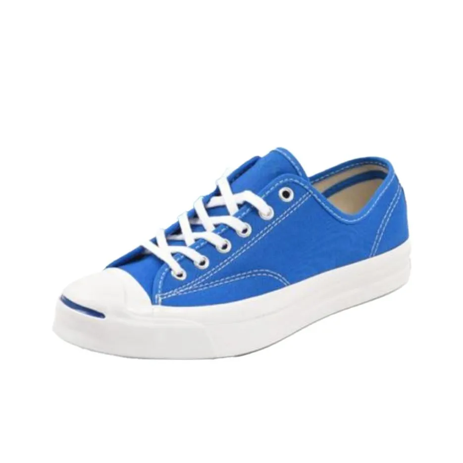 Конверс Jack Purcell Low Топ Кеды Унисекс Синий