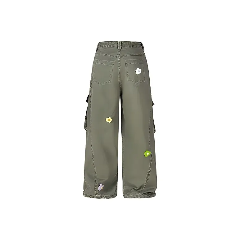 SISC Cargo Pants Women's Green