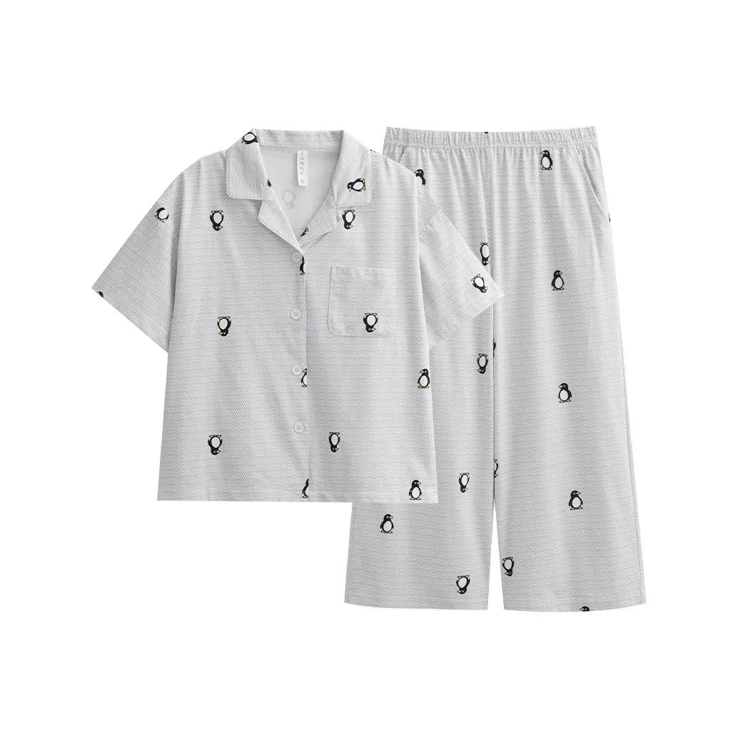 Same Language Домашняя одежда Светло-серый Детский