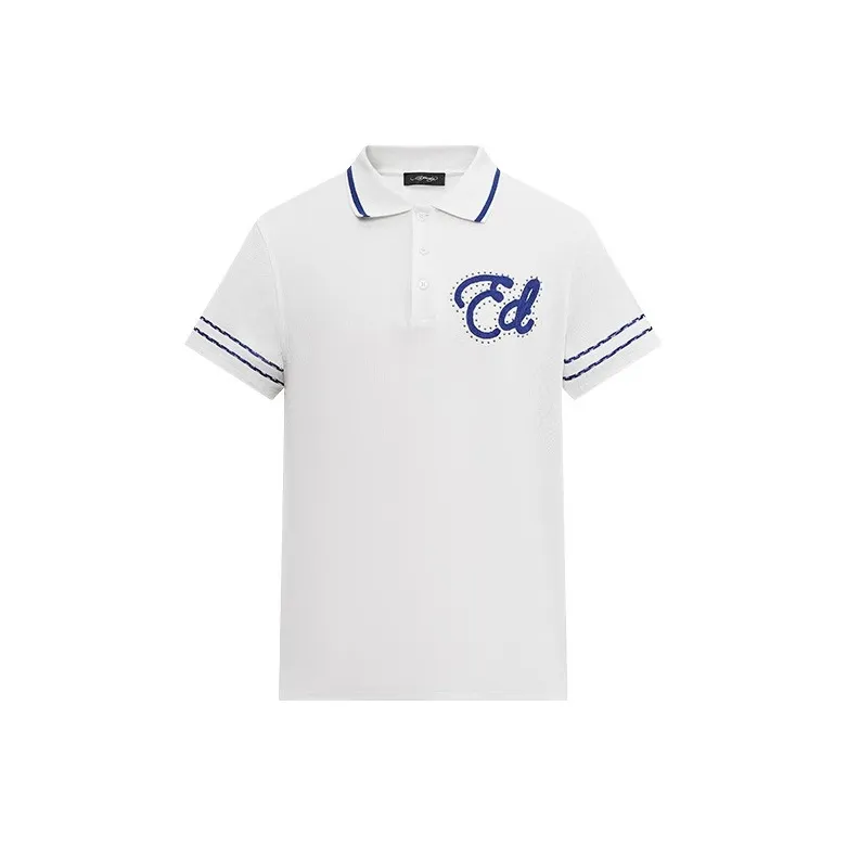 Ed Hardy Мужская поло цвета айвори