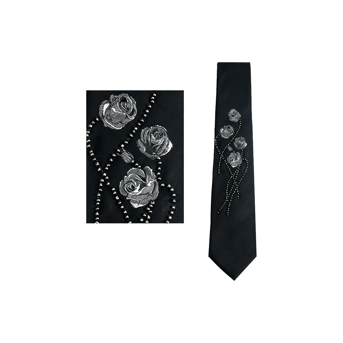 WILLIAM MILTON Галстуки из шелка тутового дерева Мужской