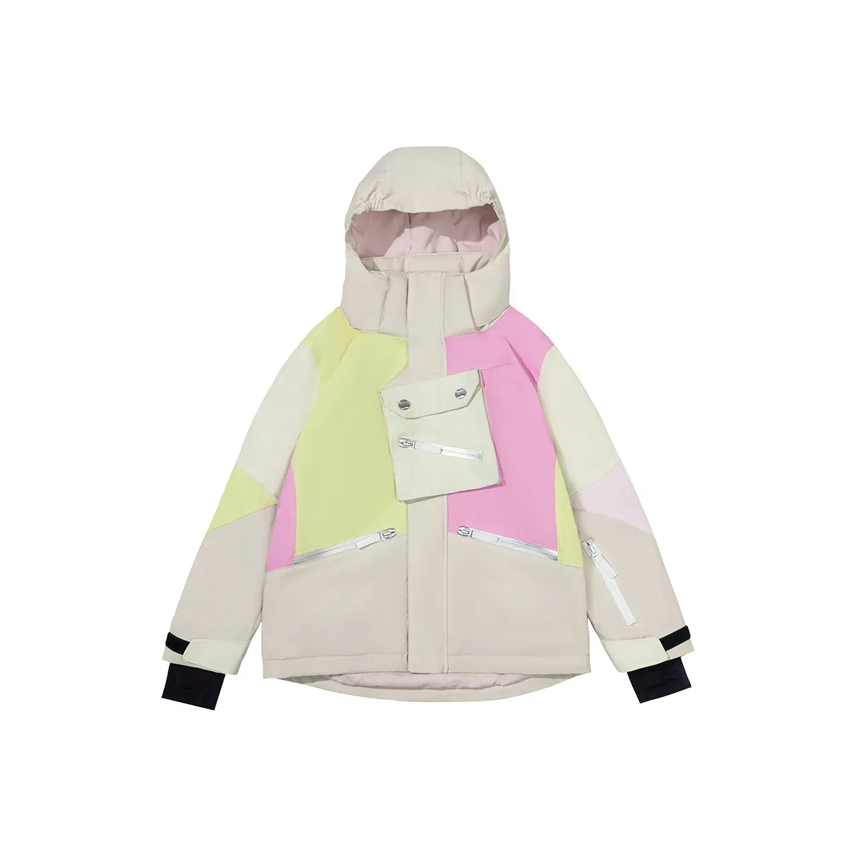 Vector Школьный возраст Детская лыжная одежда