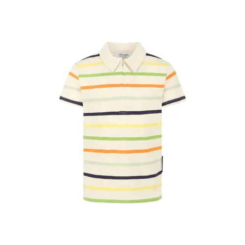 TRUSSARDI Светло-желтое Kids Поло