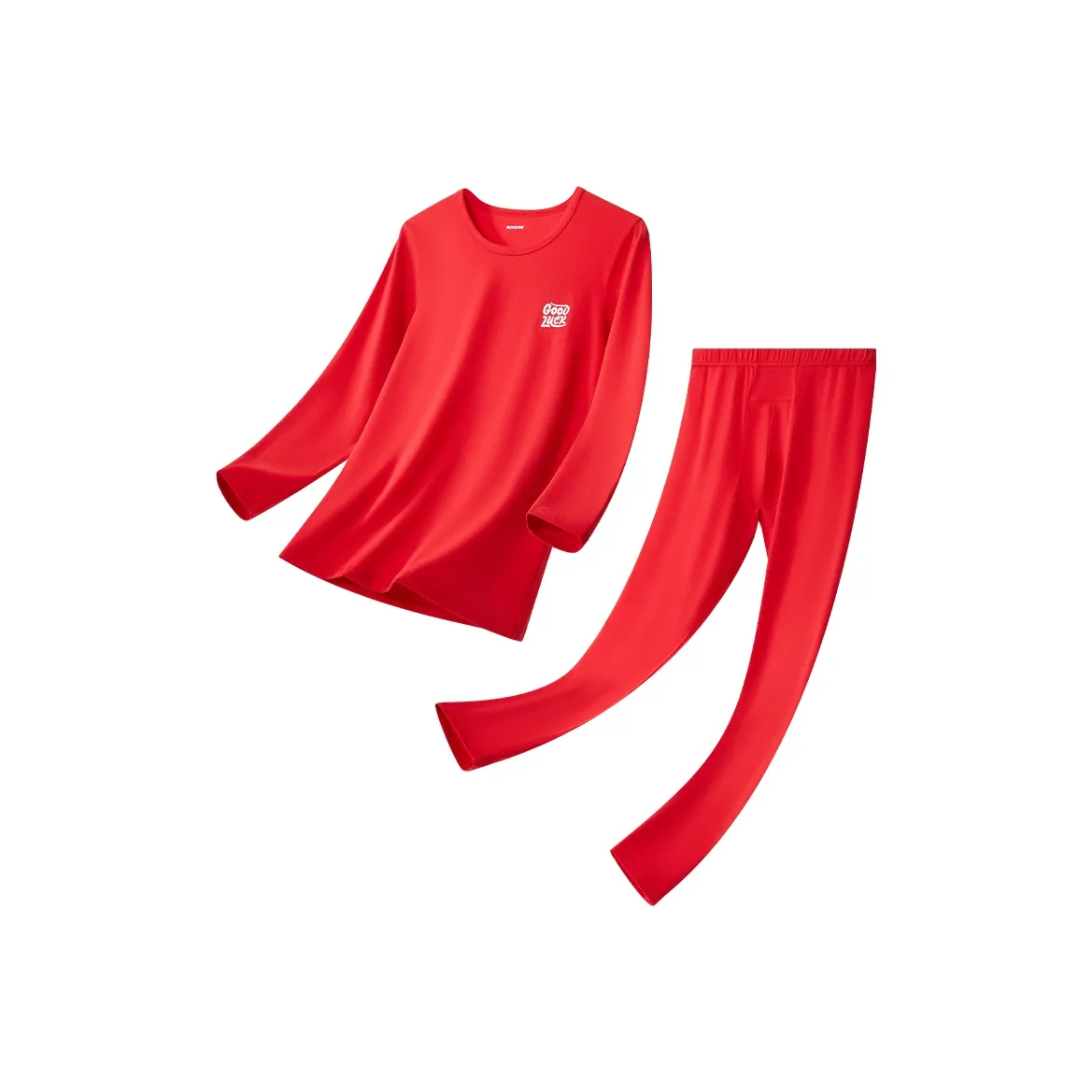 MQD Кальсоны Термобелье Набор Красный Подростки