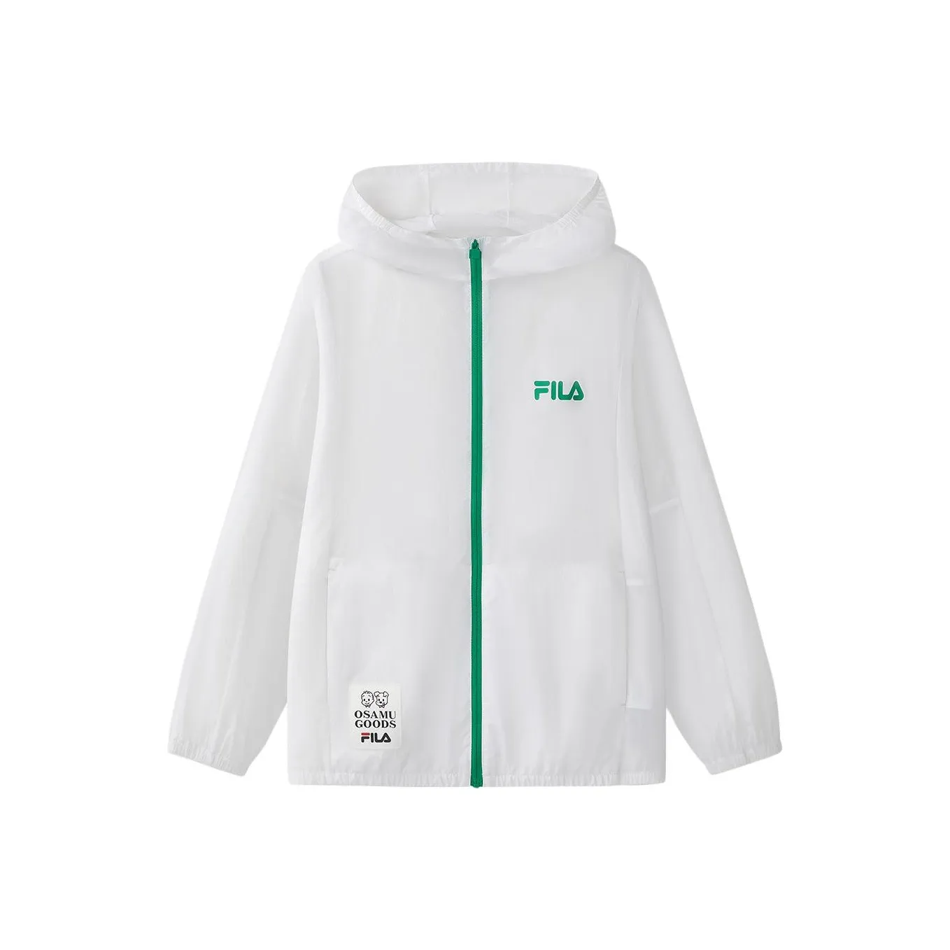 FILA KIDS x OSAMU GOODS Туристическая одежда Стандартный Белый