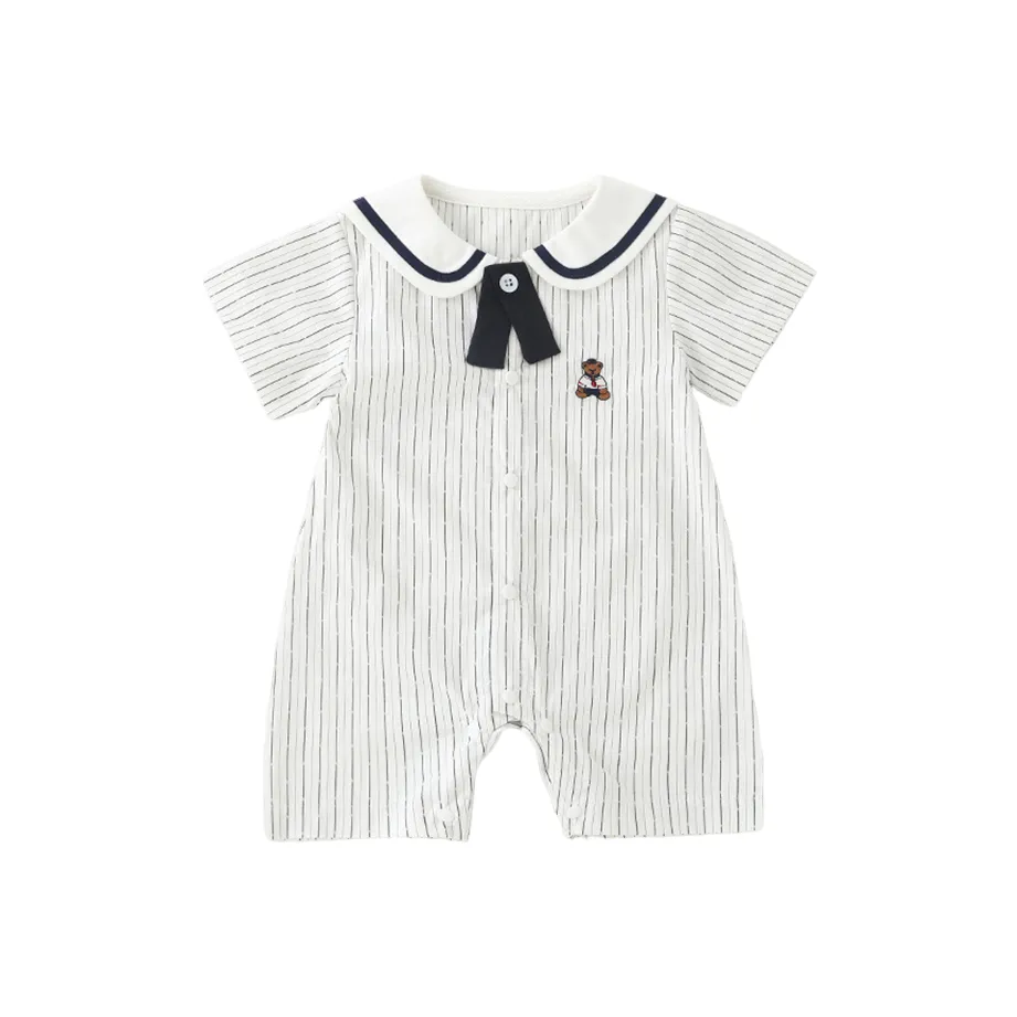 Miss Yali Комбинезон Белый Infant и Toddler