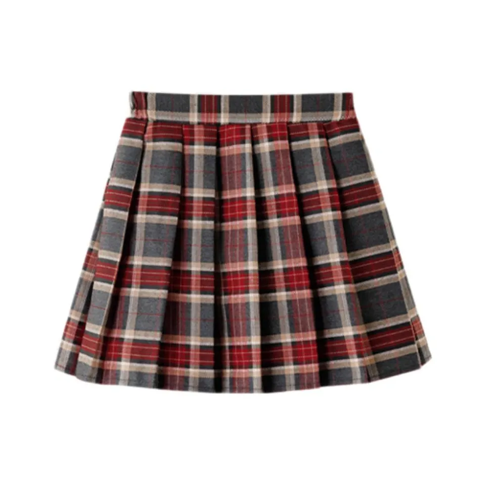 I.KARNOW Юбка Красная Клетка Подростки