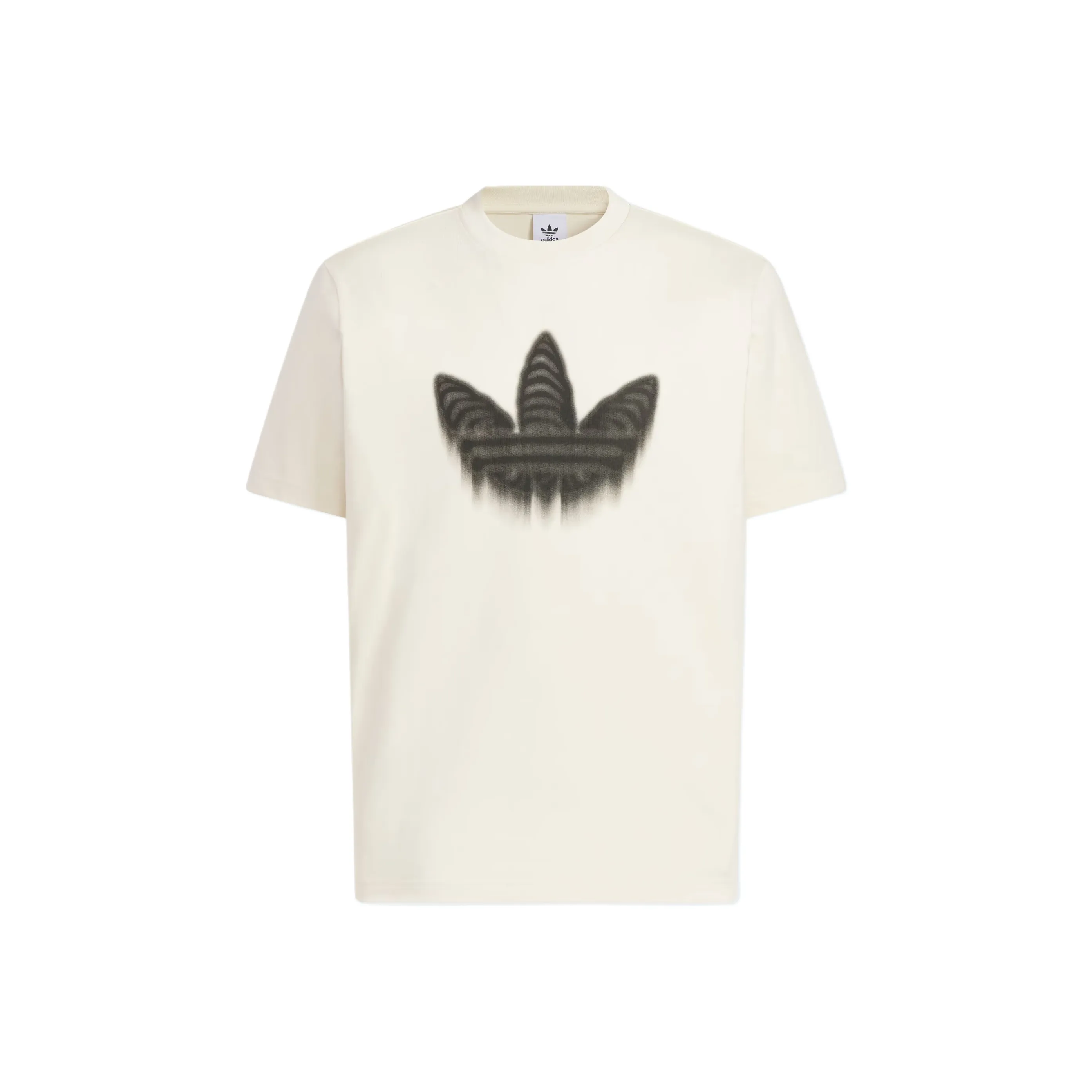 Adidas Originals Череп T Рубашка T Рубашка Мужская Белая