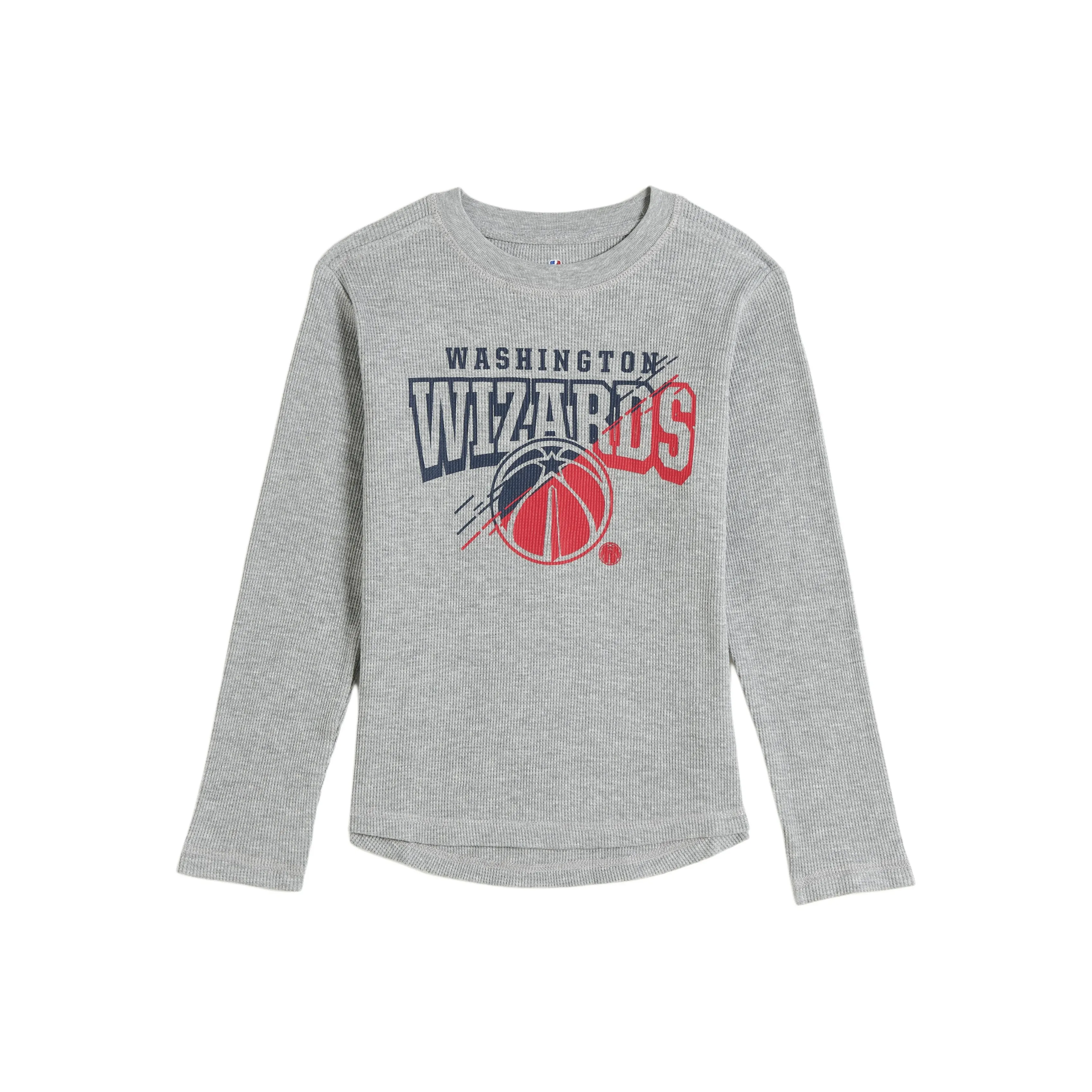 NBA Washington Wizards T-рубашка SS25 Серый для детей 3-7 лет