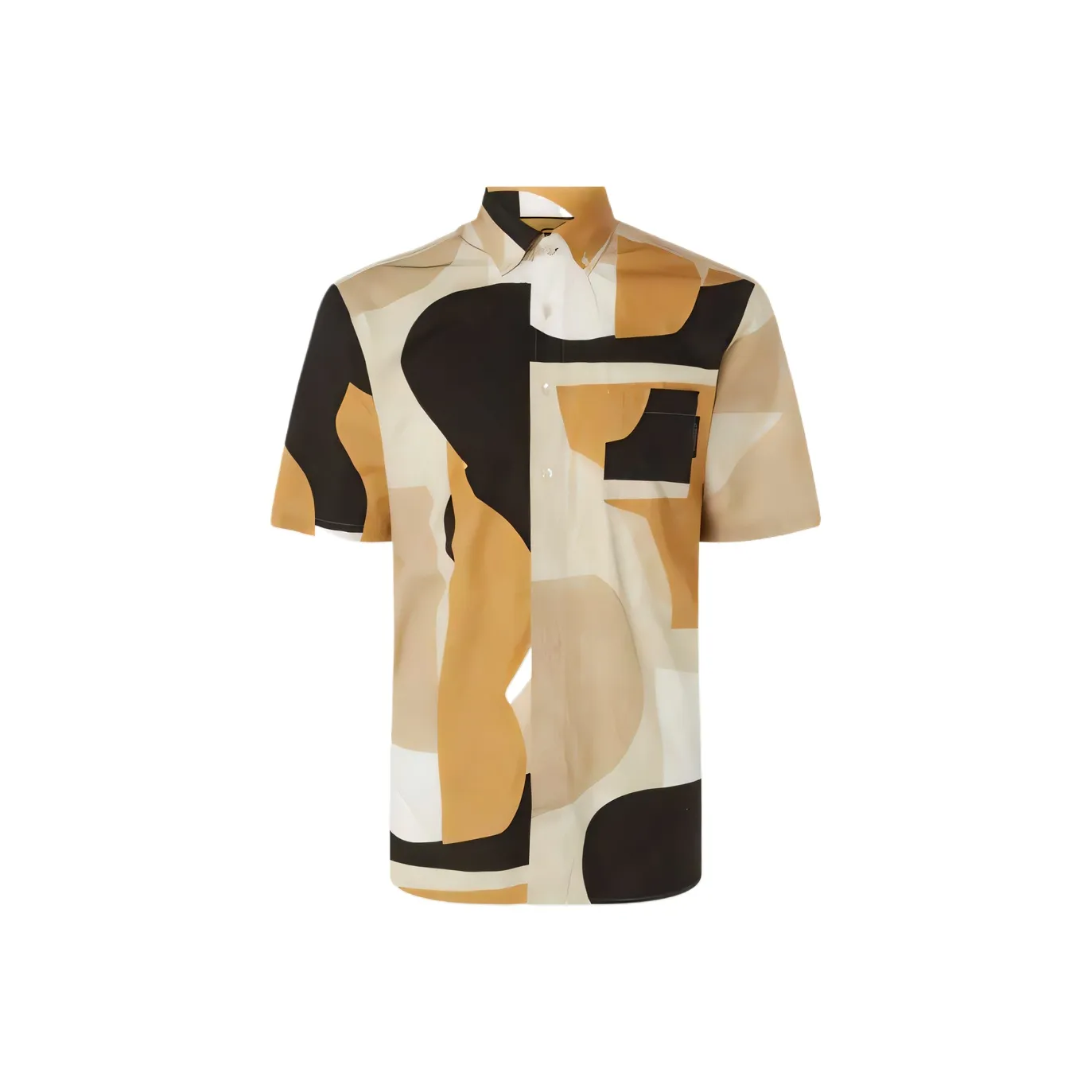 BOGNER Песочный Желтый Мужские Рубашки