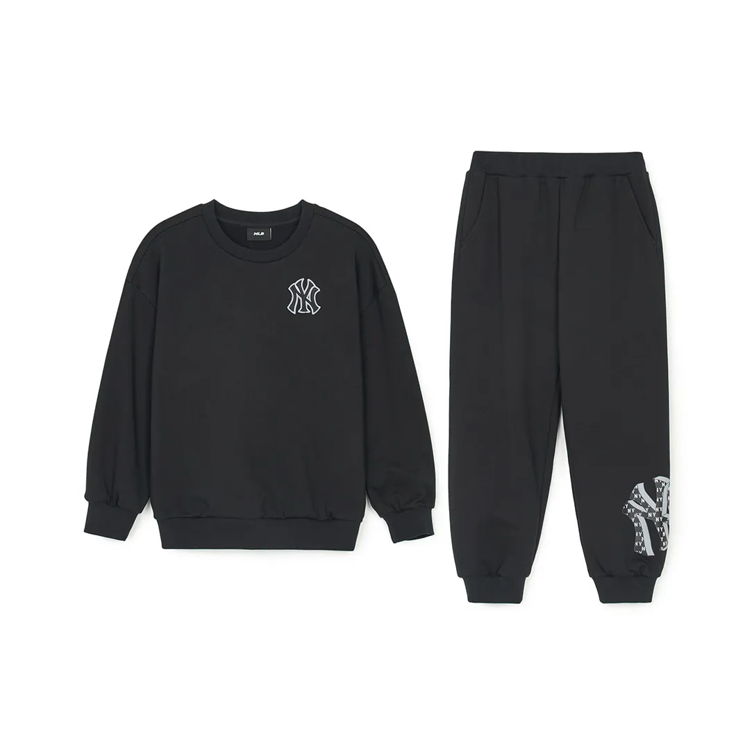 MLB Спортивный костюм New York Yankees черный детский