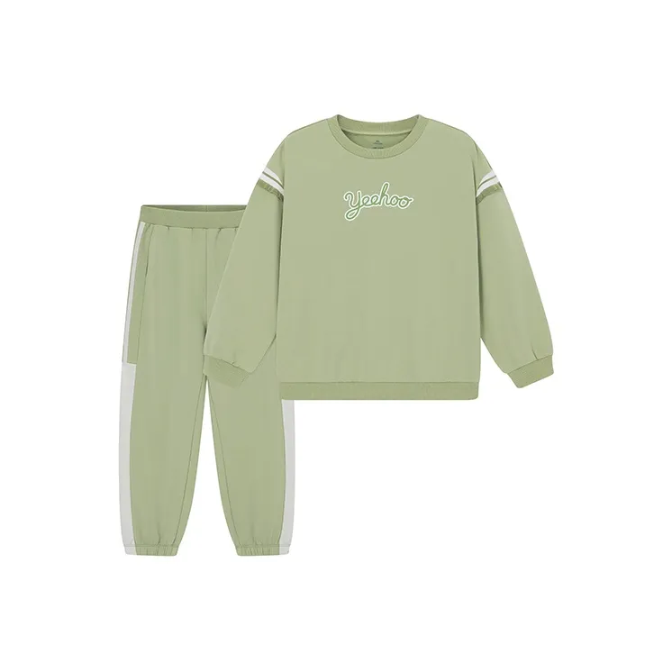 YeeHoO Повседневная спортивная одежда Лайм Базилик Martini Дети 3-7 лет