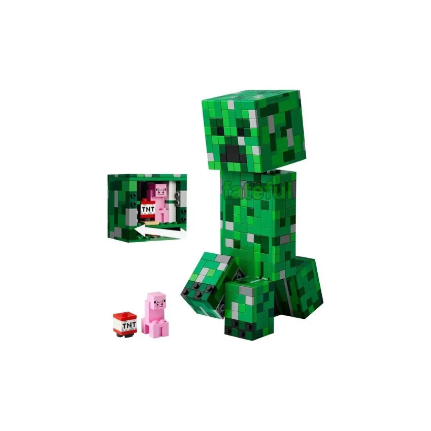 LEGO Minecraft The Creeper Конструкторы 665 шт. 21276