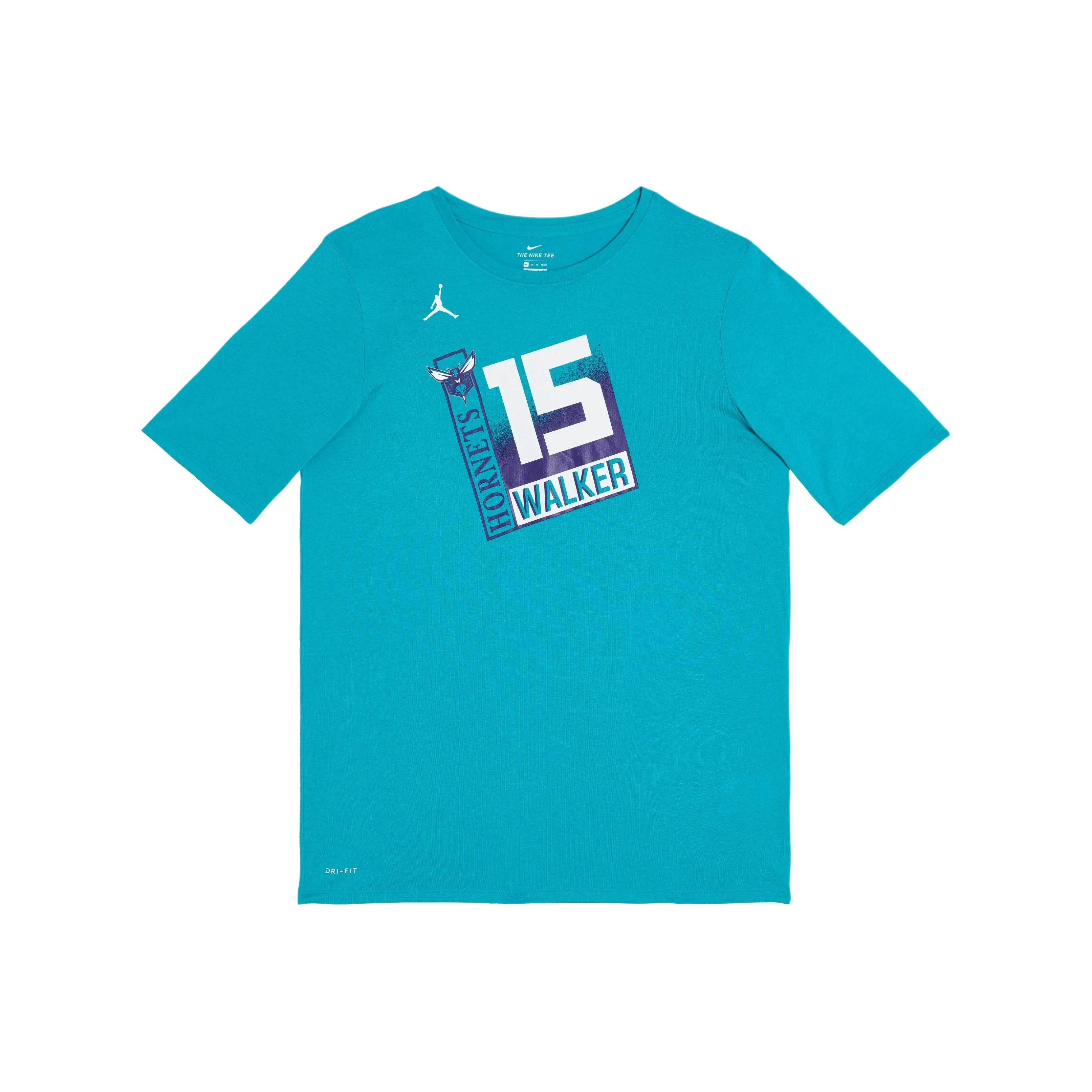 Nike x NBA Dri-Fit футболка SS25 синего цвета