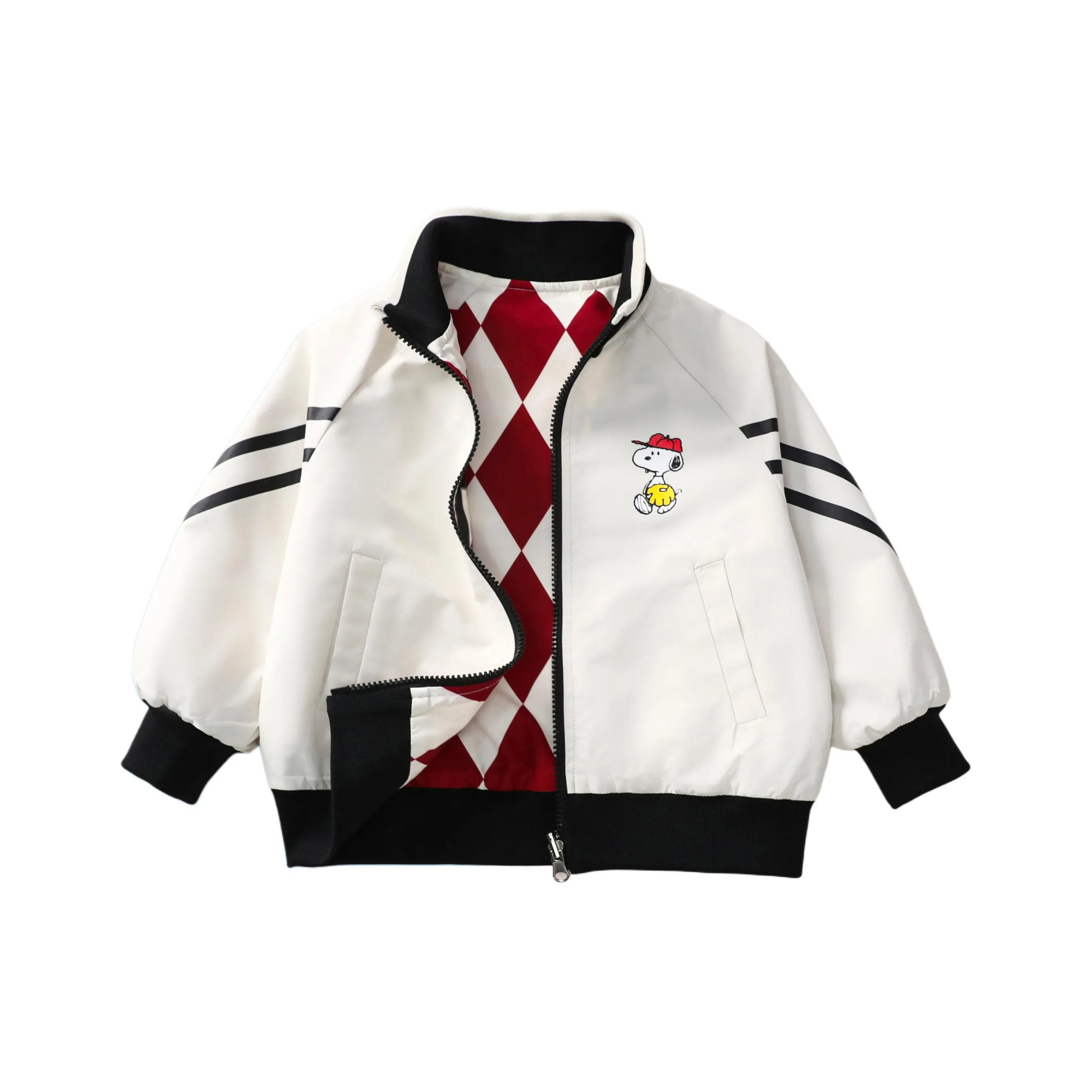 SNOOPY Детский топ для детей 3-7 лет