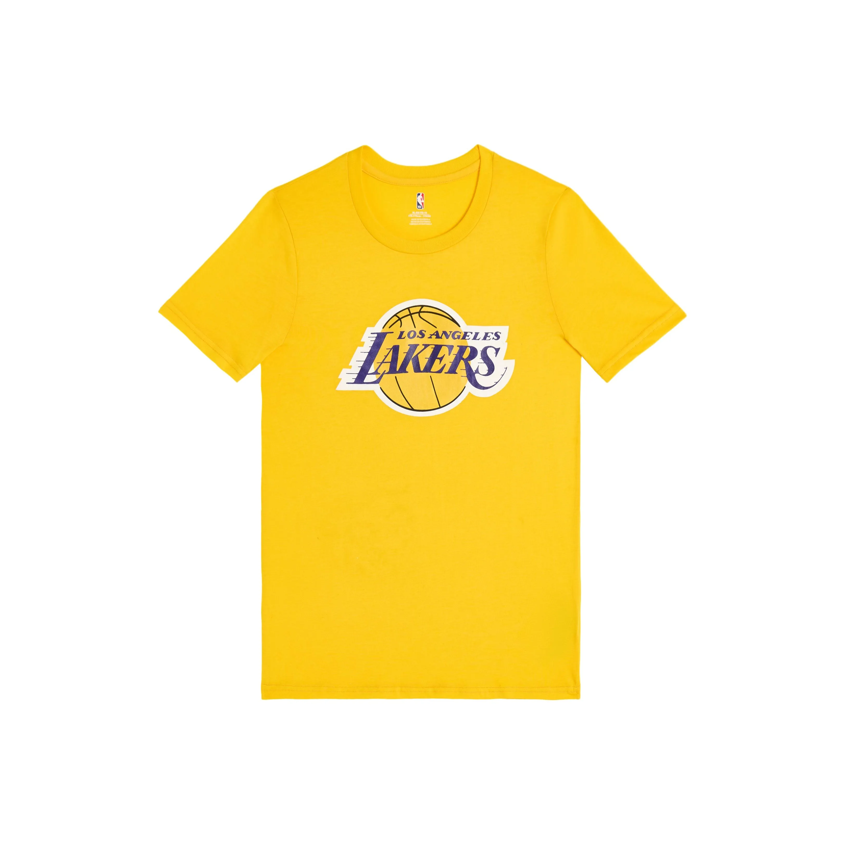 NBA Los Angeles Lakers T-Shirt SS25 Yellow