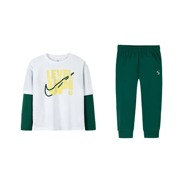 Nike Повседневная спортивная одежда 3Brand Длинный бирюзовый для детей 3-7 лет