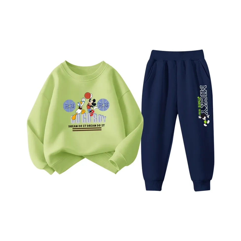 Disney Повседневная спортивная одежда для детей в возрасте 3-7 лет