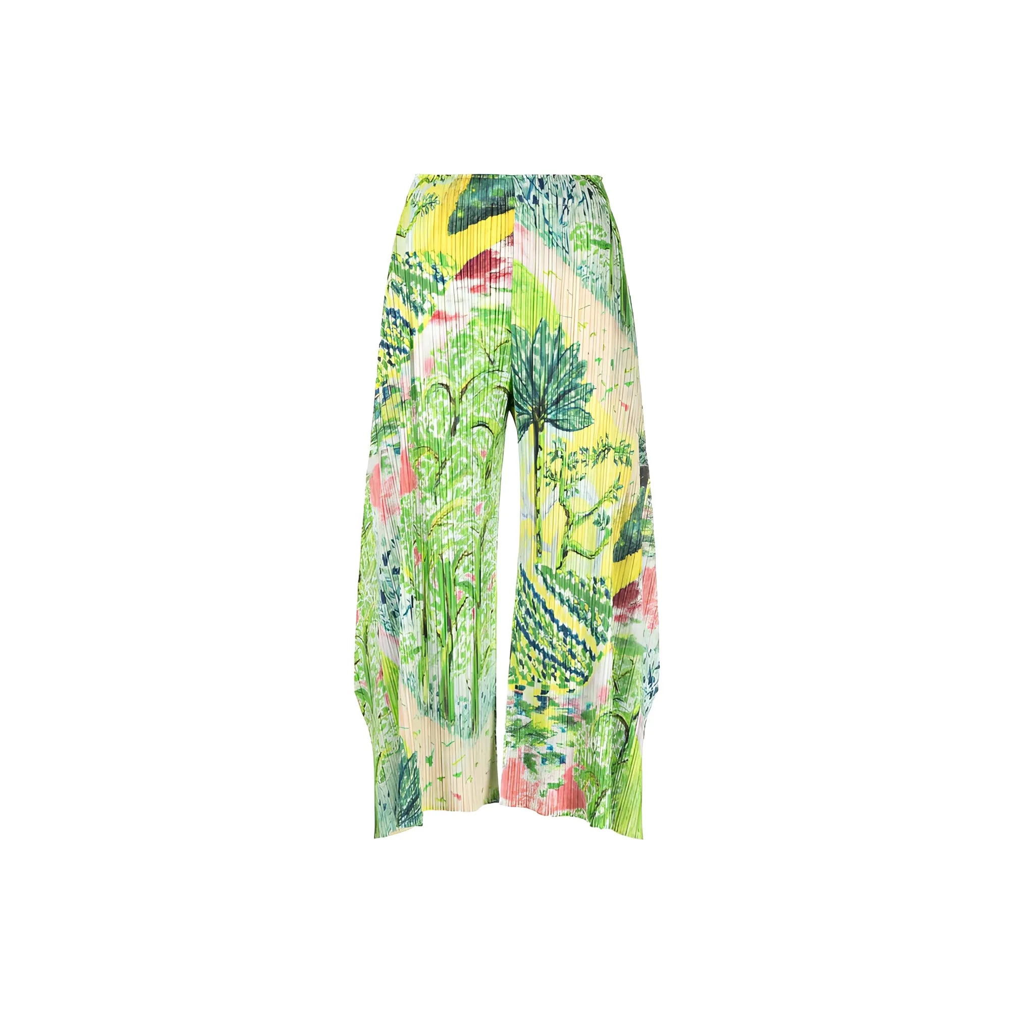 PLEATS PLEASE ISSEY MIYAKE Casual Pants Women's Green