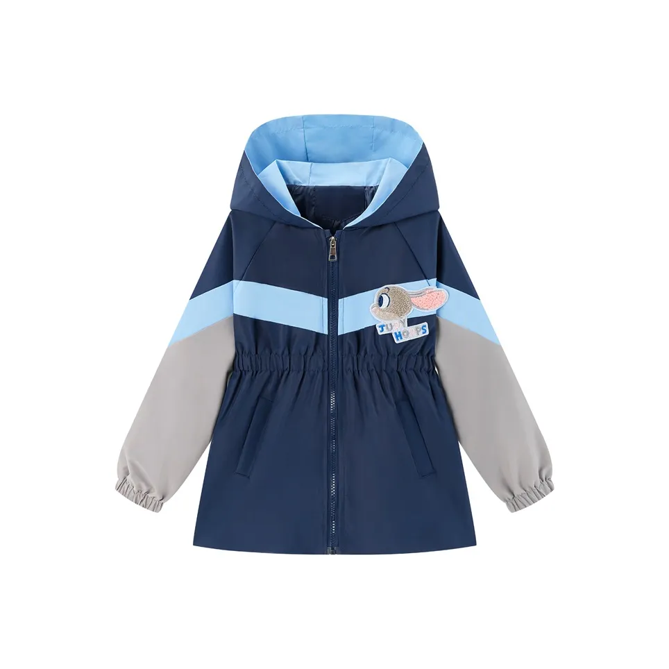 Disney Ветровка Темно-синий Синий Дети Возраст 3-7 Лет