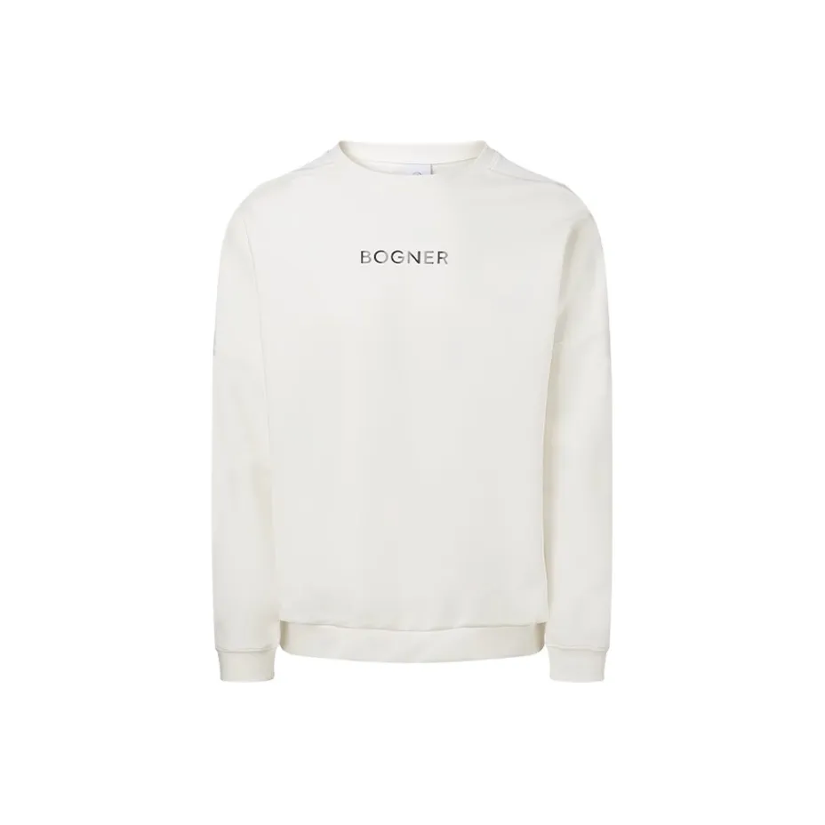 BOGNER SS22 Толстовка Мужской Экрю