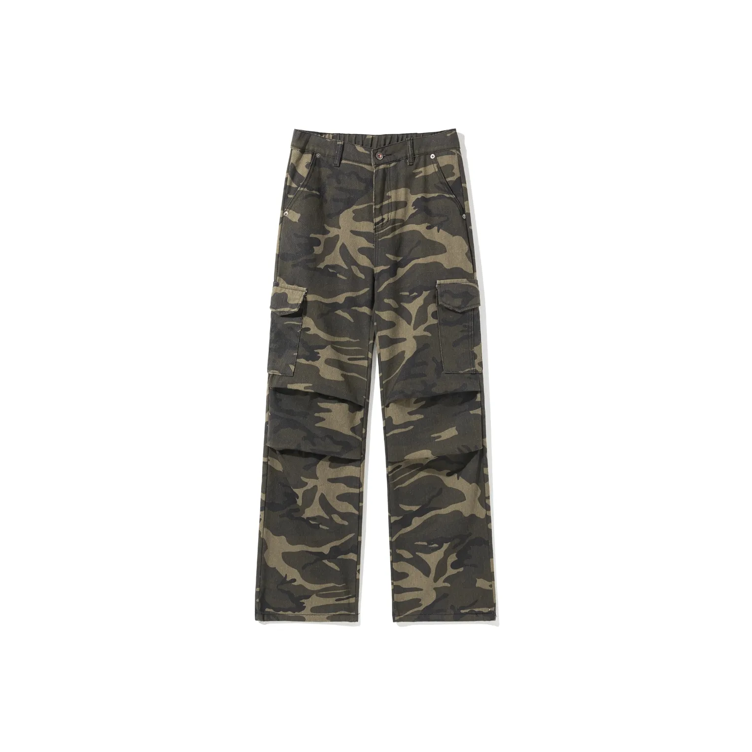 GEOFFREY B. SMALL Камуфляж Унисекс Джинсы