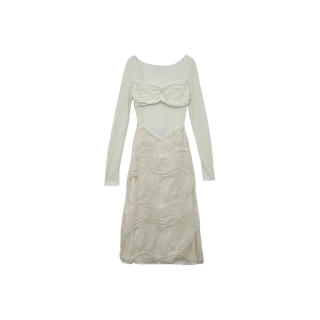Icicofficial Long Sleeved Dress Women's