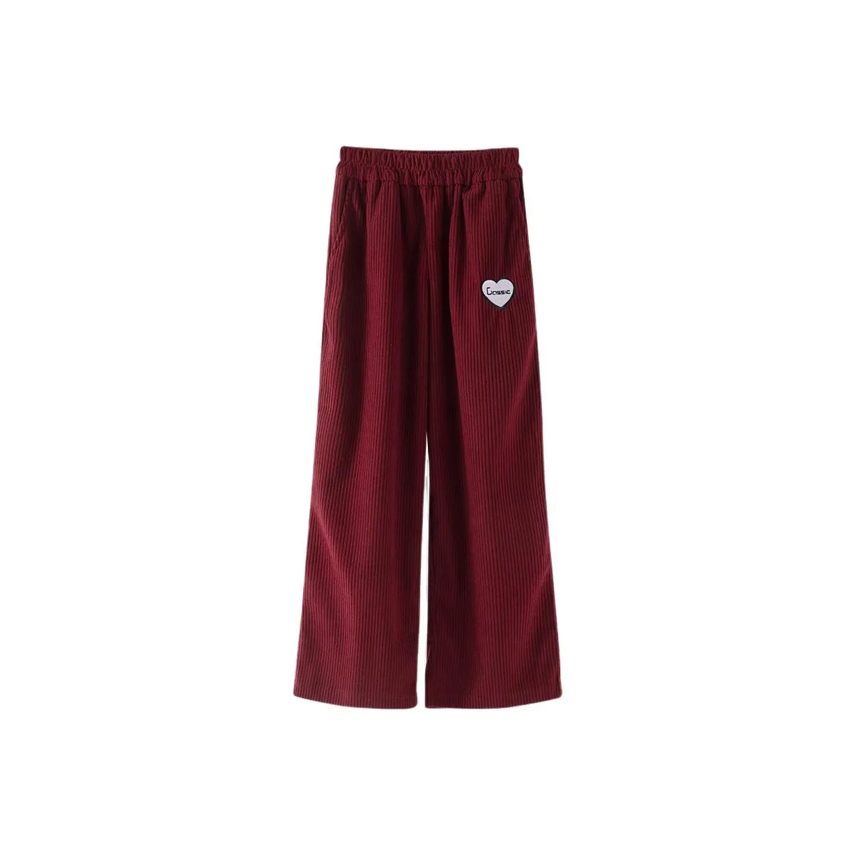 I.KARNOW Детский низ ангорский красный для подростков