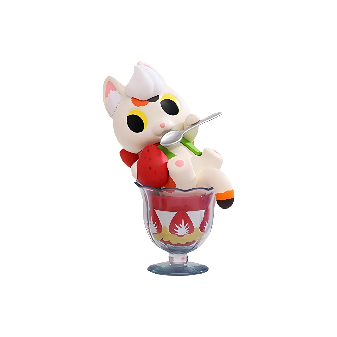 POP MART Xia Summer Консервированные продукты для кошек Friend Слепые коробки