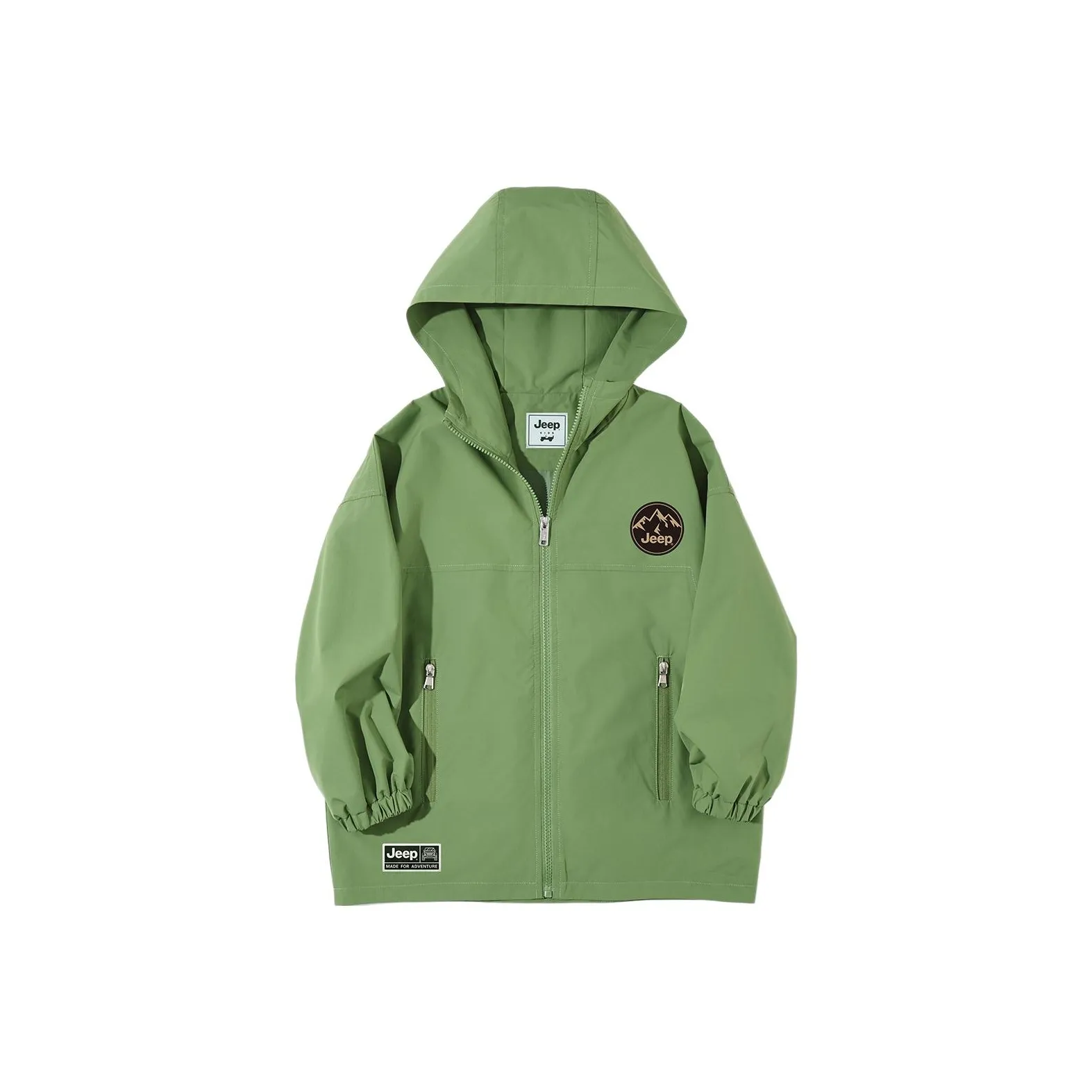 JEEP Ветровка Армейский зеленый Подростки