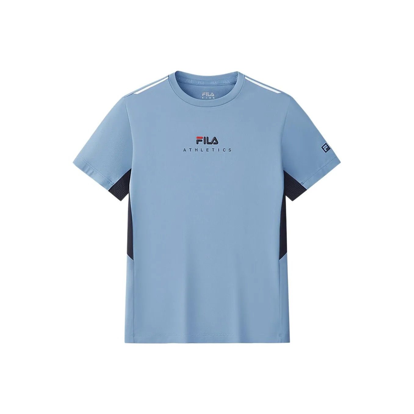 FILA KIDS T-рубашка Винтажный серый и синий для детей 3-7 лет
