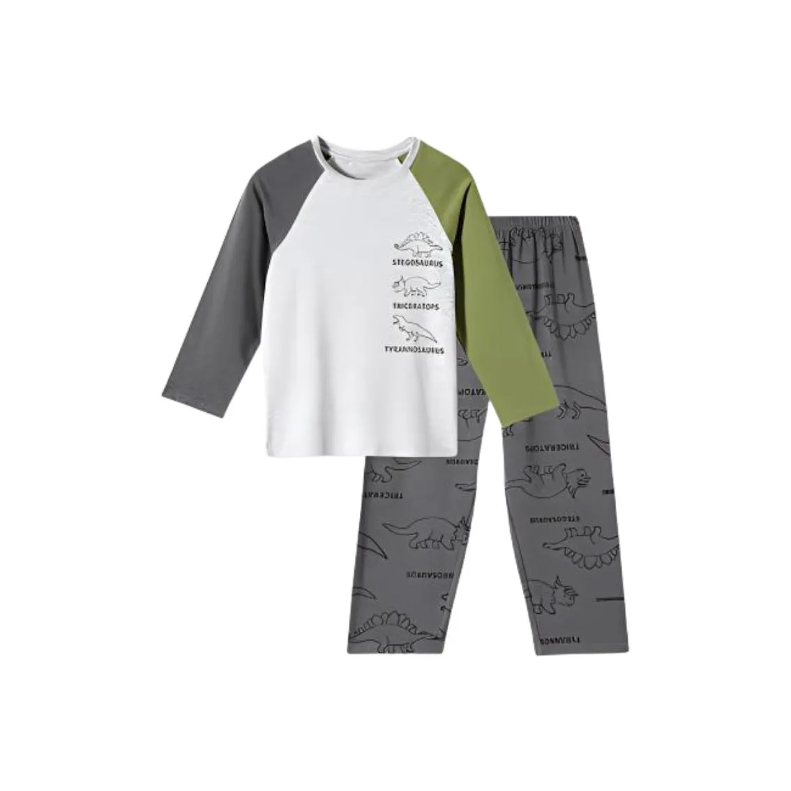 JIUSUIBAN Зеленый+Серый Школьный возраст Lounge Набор