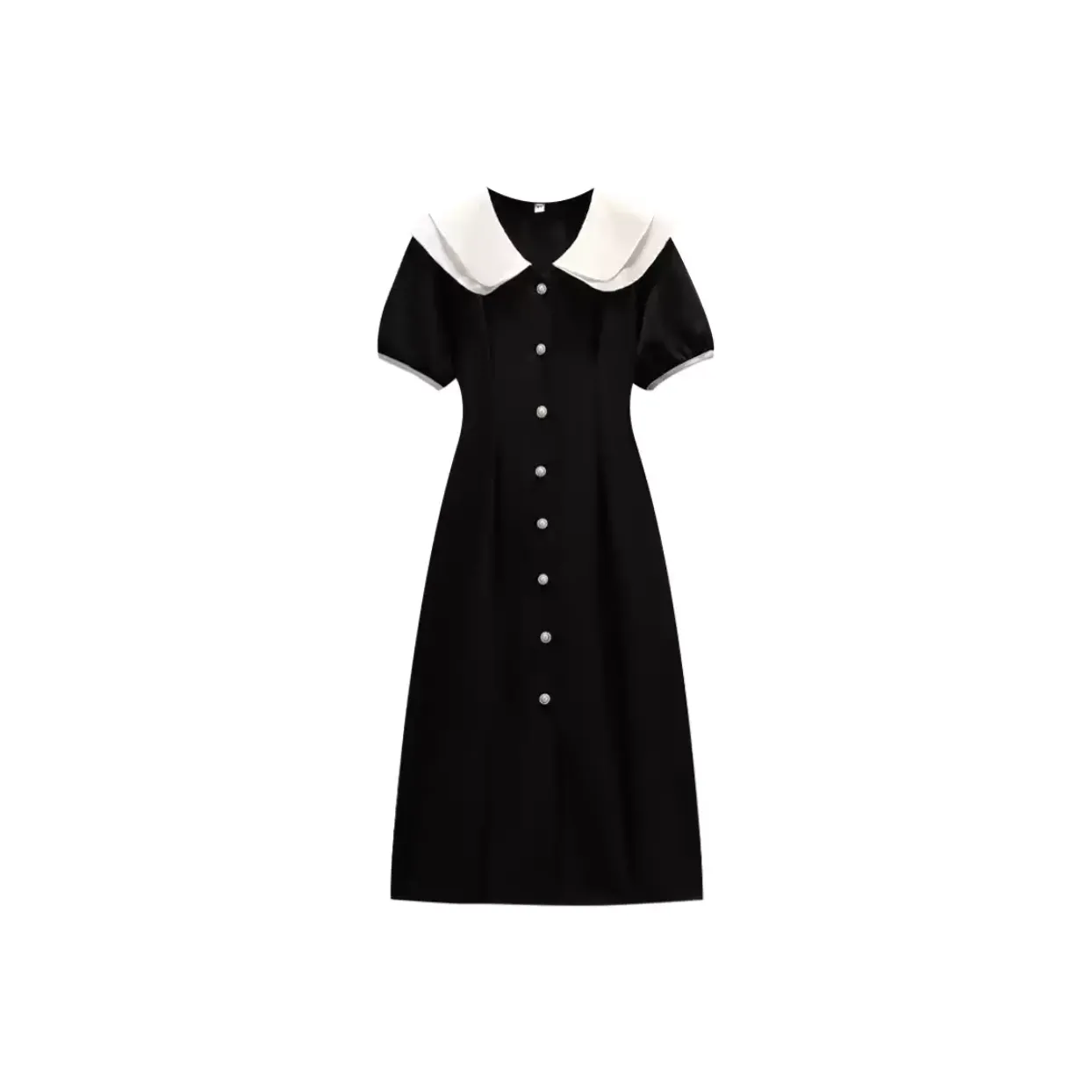 ABBY GODDESS Короткое платье с короткими рукавами женское