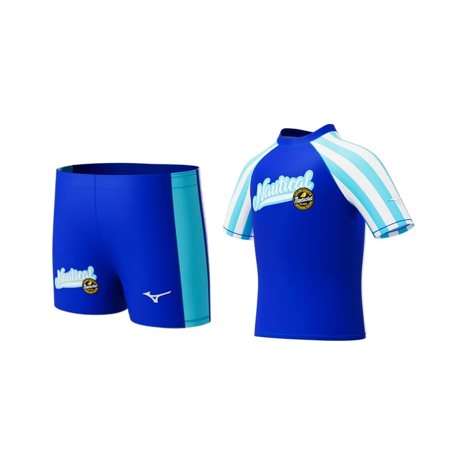 Mizuno Детский купальник 2 предмета комплект для малышей