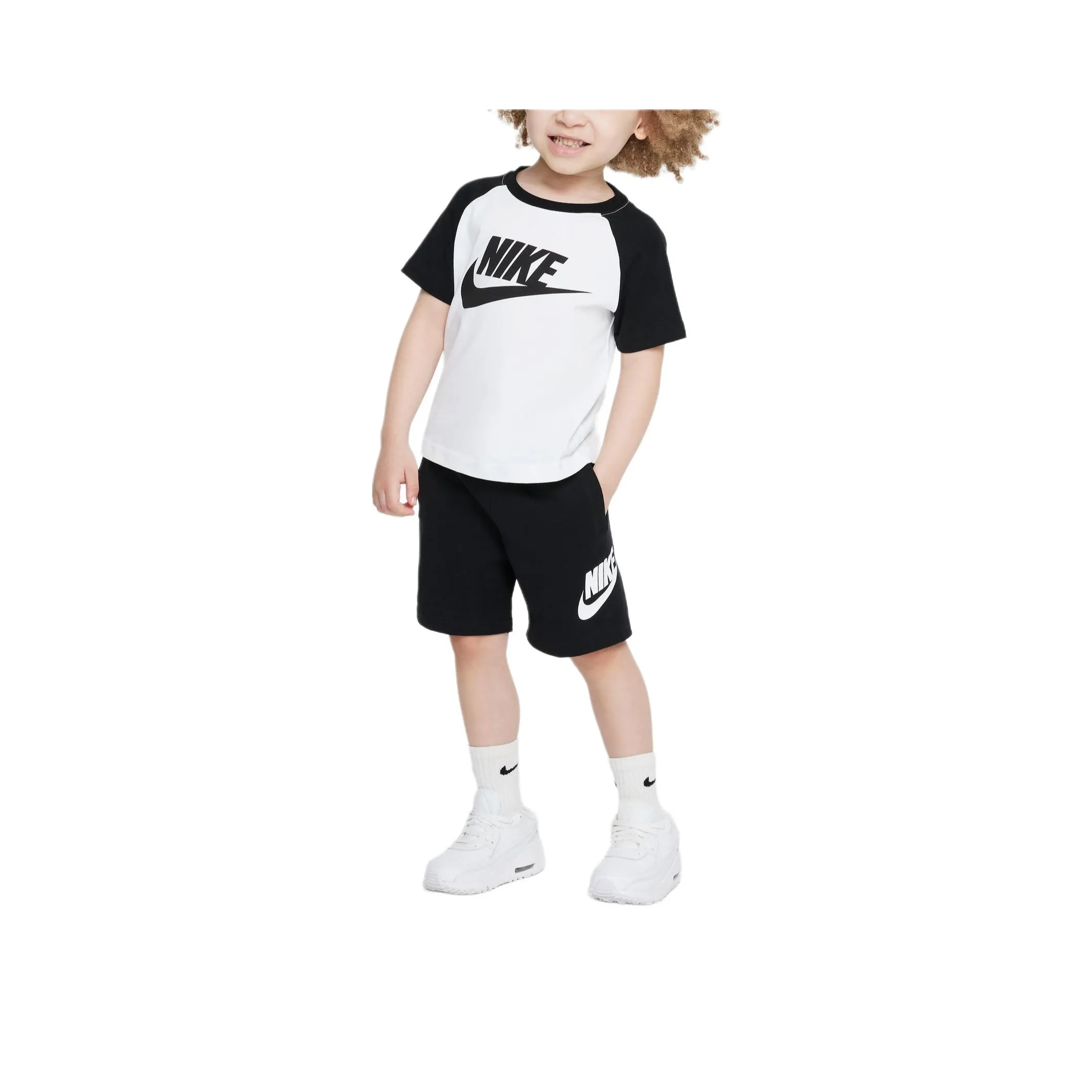 nike Повседневная спортивная одежда Черный Infant и Toddler