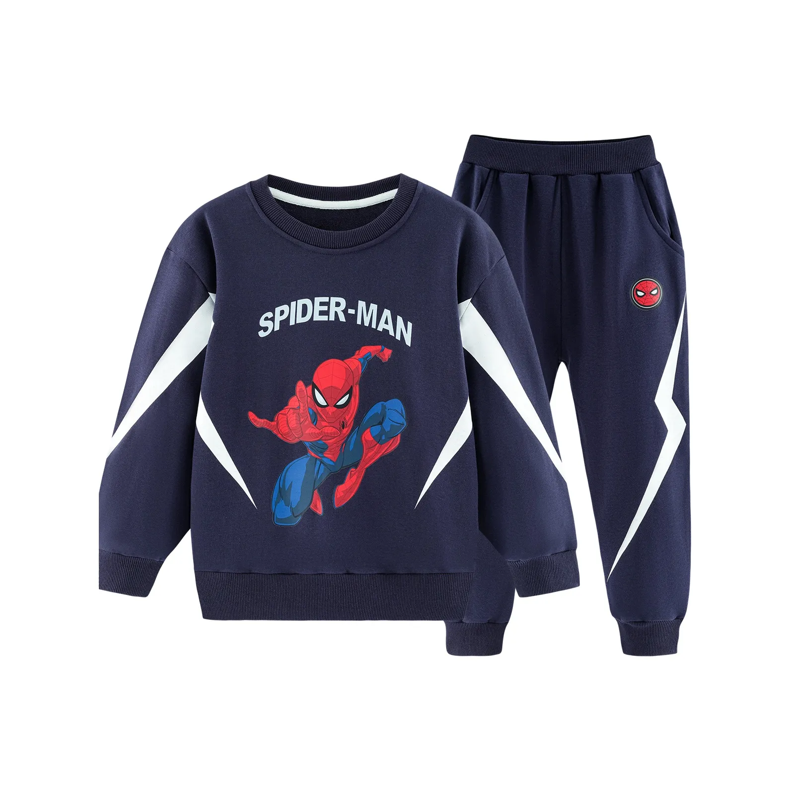 Disney Повседневная спортивная одежда Темно-синий Синий Дети Возраст 3-7 лет