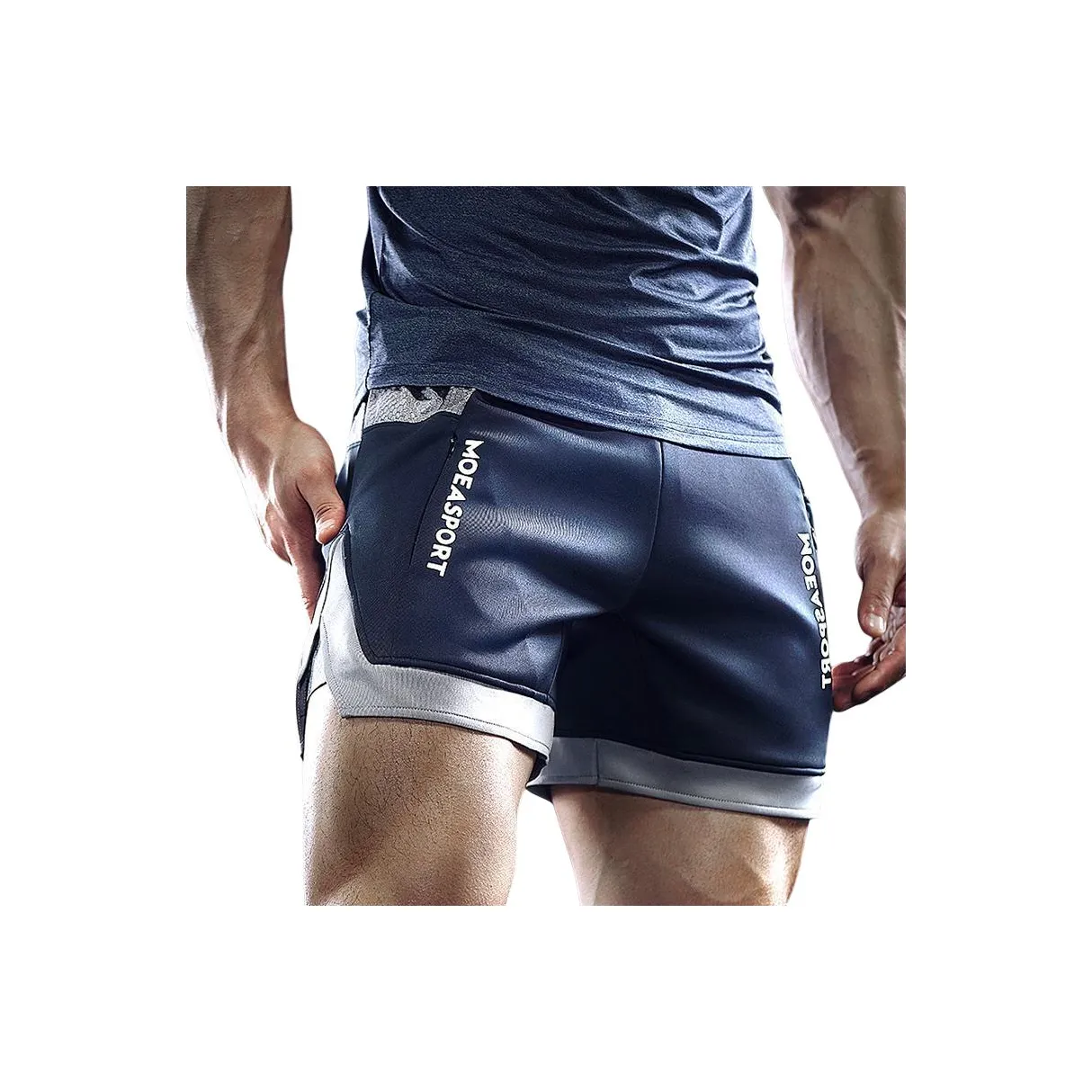 MOLIFANG Мужские спортивные шорты