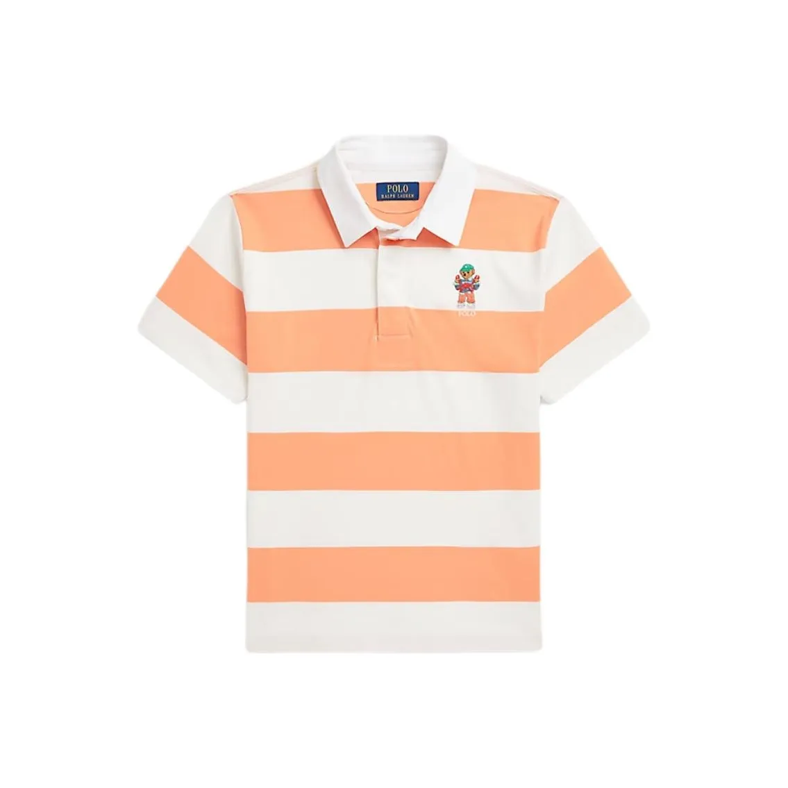 Polo Ralph Lauren Поло Оранжевое Детское