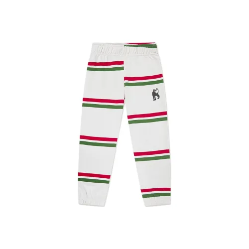 MINI RODINI Белые Детские Брюки